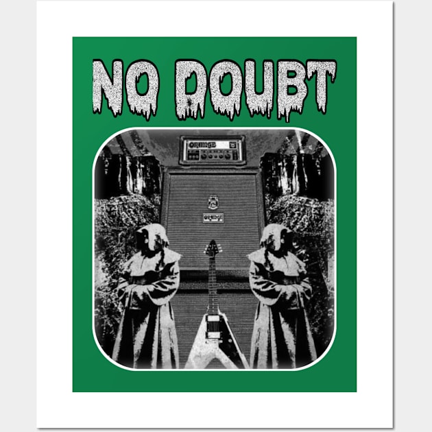 no doubt Wall Art by toemangaa